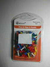 Push Pins Asst Color.50 Per pack. Price Includes 3 pk total of 150 push pins
