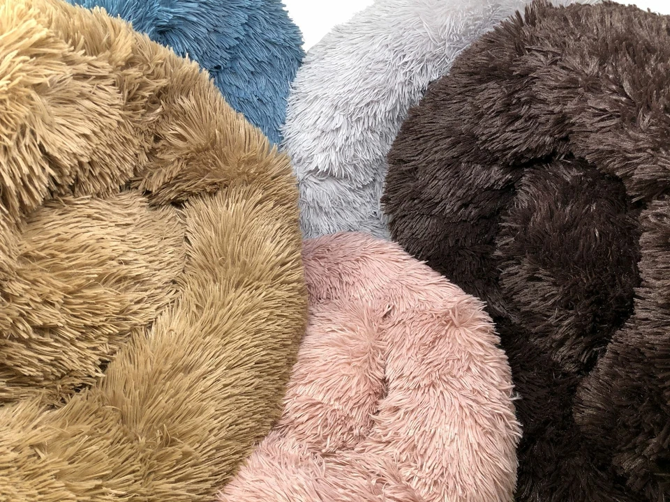 Pet Life ® 'Nestler' High-Grade Plush and Soft Rounded Pet Bed - Image 4 of 4