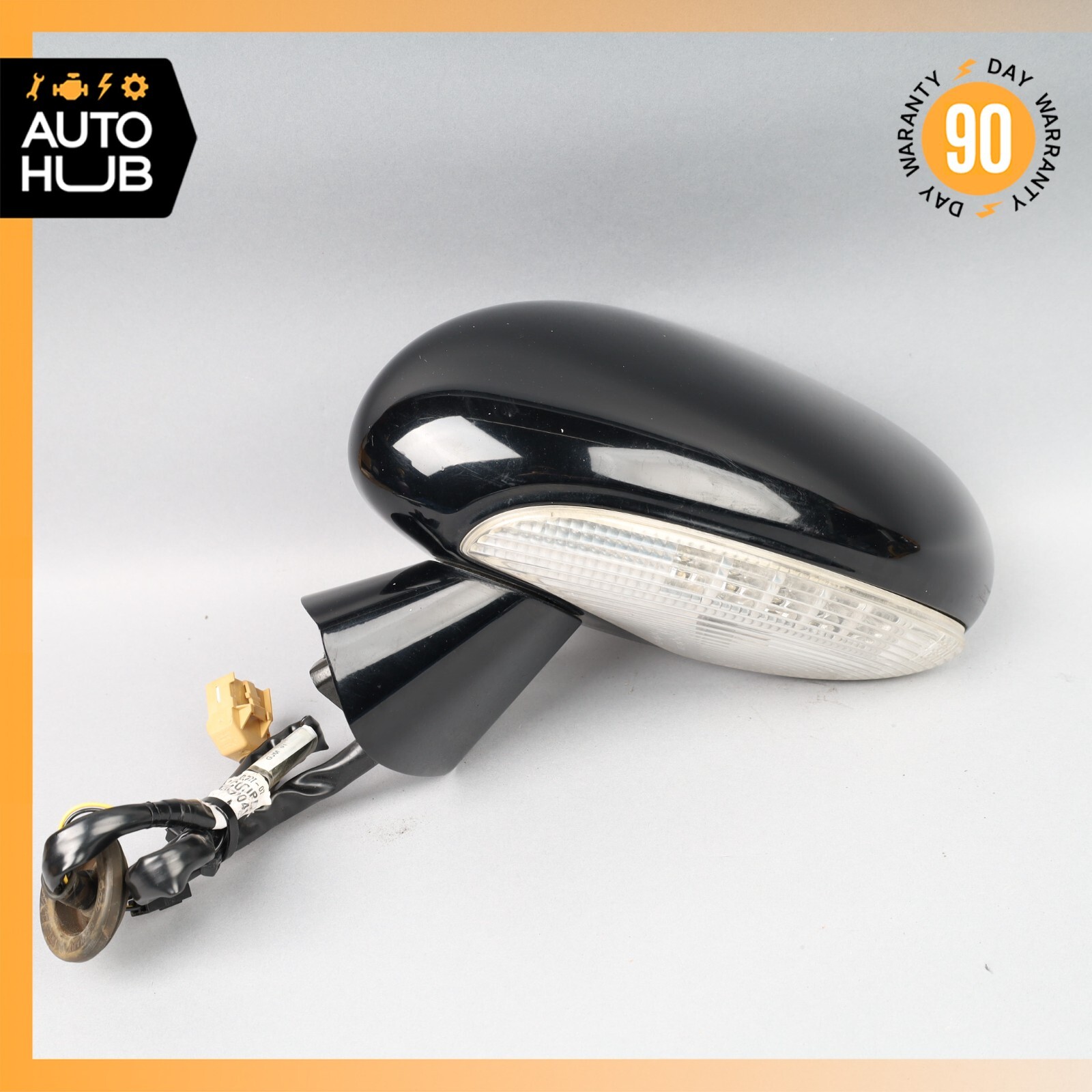 06-09 Bentley Continental Flying Spur Left Side Rear View Door Mirror OEM
