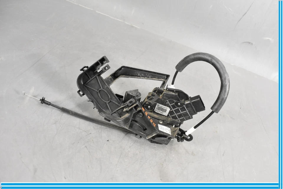 Actuador de pestillo de cerradura de puerta trasera derecha Jaguar XJ X351 10-15 con entrada pasiva OEM Foto 3 de 4
