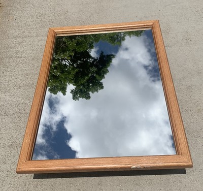 Rv Bath Mirror Medicine Cabinet Wood Cupboard Door 16x22 In Replacement Rv Bath Mirror Medicine Cabinet Wood, Medicine Cabinet Door Replacement