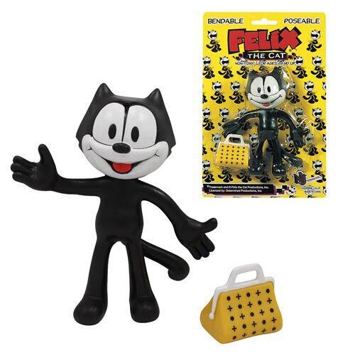 * NJ CROCE FELIX THE CAT ACTION FIGURE * - Afbeelding 1 van 1