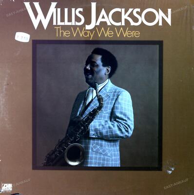 Willis Jackson - The Way We Were LP (VG/VG) .