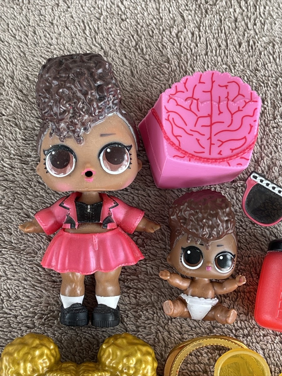 LOL Surprise ! Lot De 3 Familles : THRILLA, LIL THRILLA + PETS – OMG Glam – Neuf