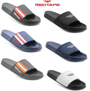 red tape slippers men