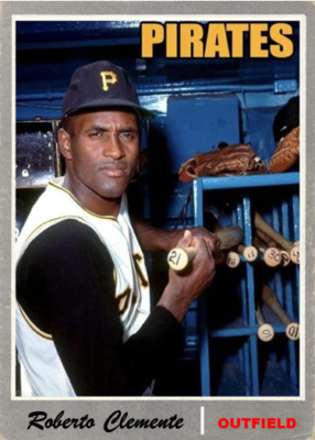 ROBERTO CLEMENTE 70C### BUY 5 GET 1 FREE ### 30% OFF 12 OR MORE