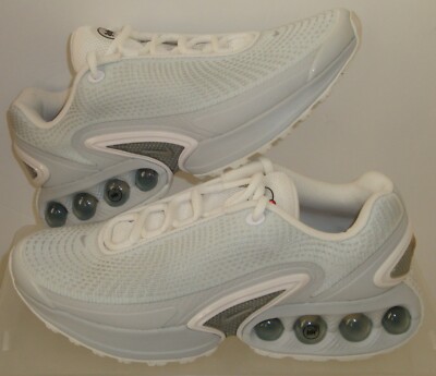 New Nike Air Max DN White Silver Womens US Size 6.5 UK 4 EUR