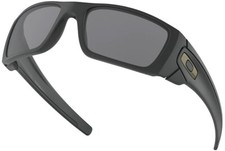 NEW Oakley SI Fuel Cell Matte Black W/ Grey SUNGLASSES OO9096-30 MADE IN USA