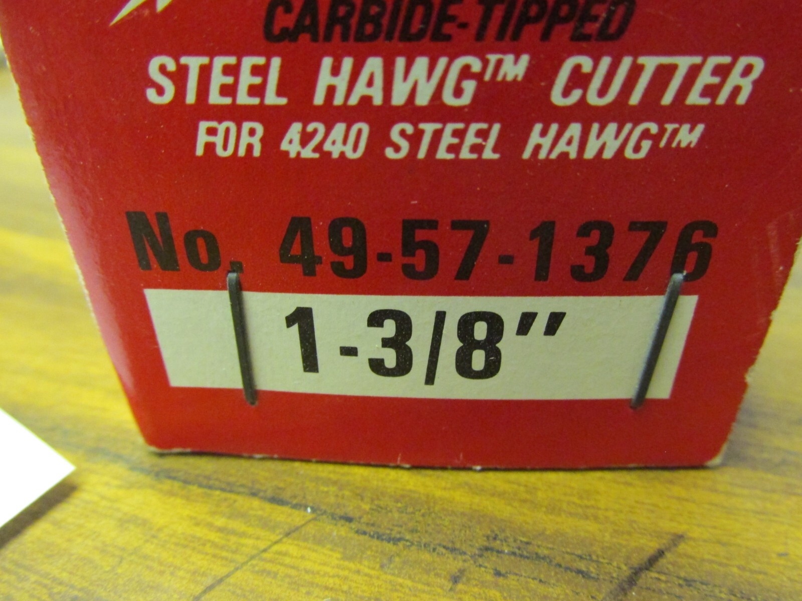 MILWAUKEE STEEL HAWG CUTTER 49571376 FOR 4240 METAL BORING CUTTER