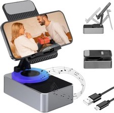3 in 1 Bluetooth Audio Power Bank Bracket Pho...