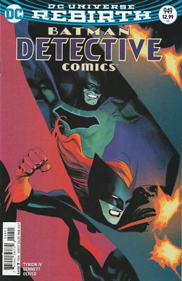 BATMAN DETECTIVE COMICS #949 (2016) TYNION / OLIVER ~ ALBUQUERQUE VARIANT ~ NM