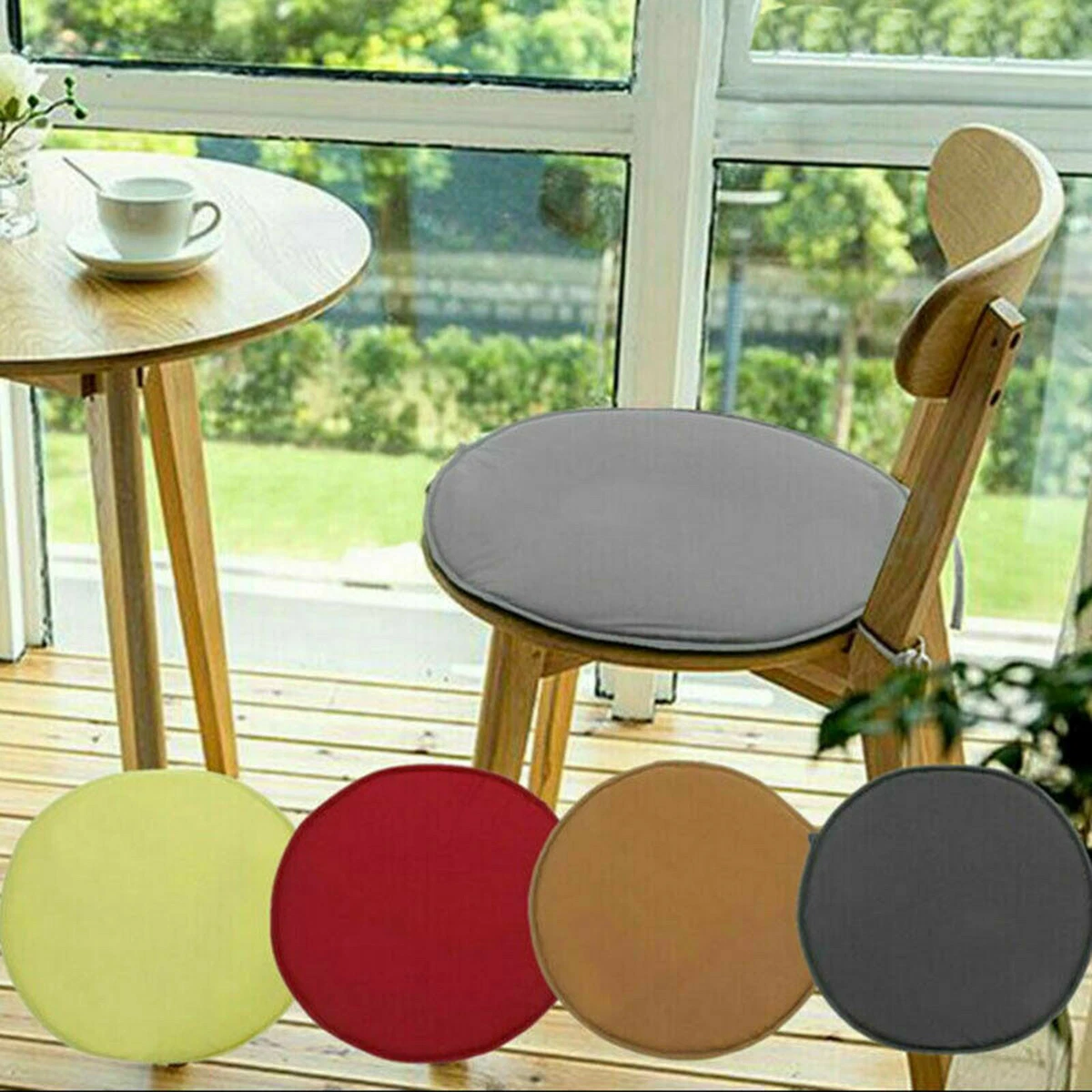 Round Outdoor Cushions Chairs  Chairs Pads Cushion Round - Round