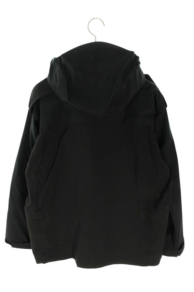 Sacai Size: 1 23-03250M Nylon stretch black 402142 BS99 Men