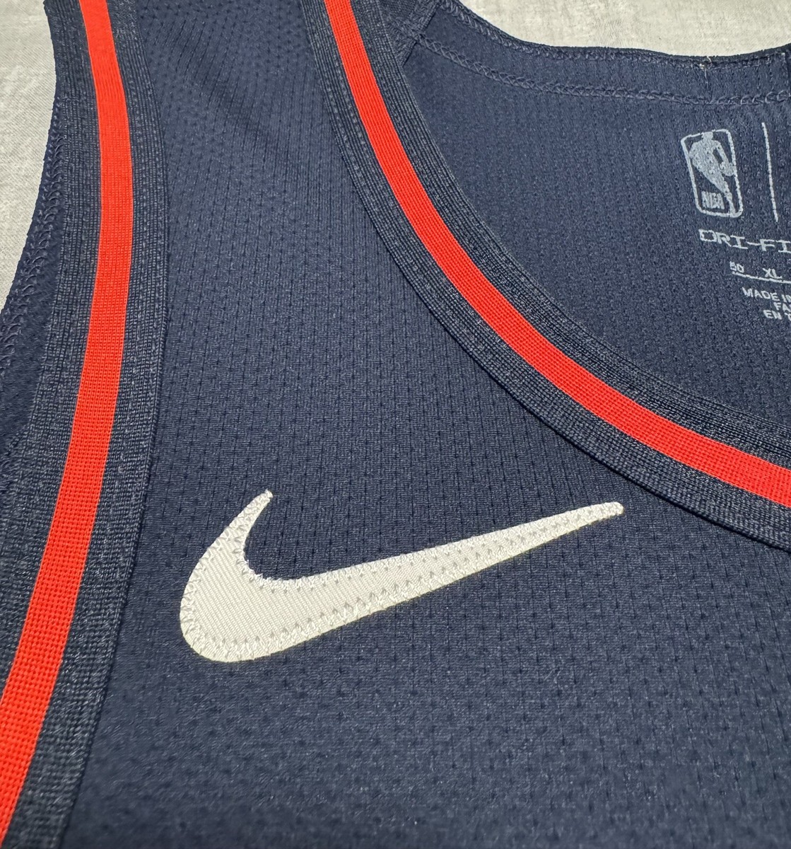 Authentic Nike NBA Philadelphia 76ers Sixers Danny Green Game