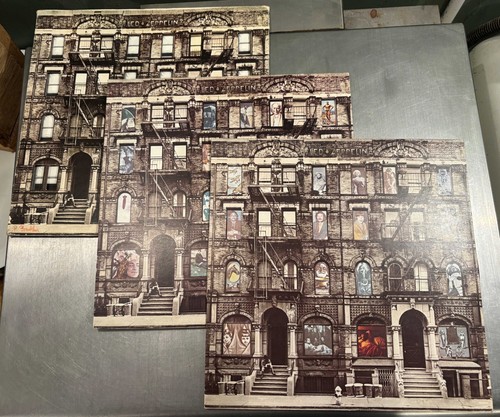 Led Zeppelin, Physical Graffiti, Swan Song, 1975, SSK 89400, vinyl original