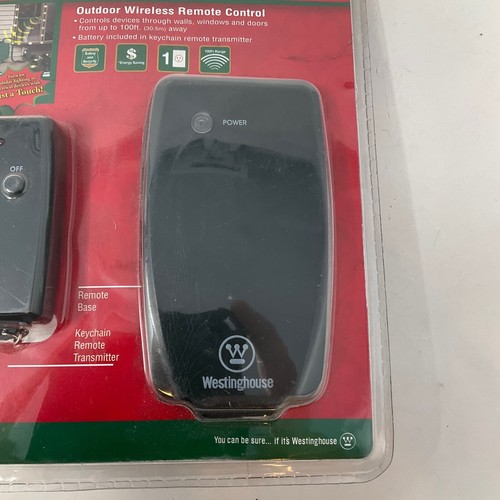 Neu Westinghouse Outdoor Funkfernbedienung mit Schlüssel 28070 AWG 18/3 SJTW - Bild 3 von 9