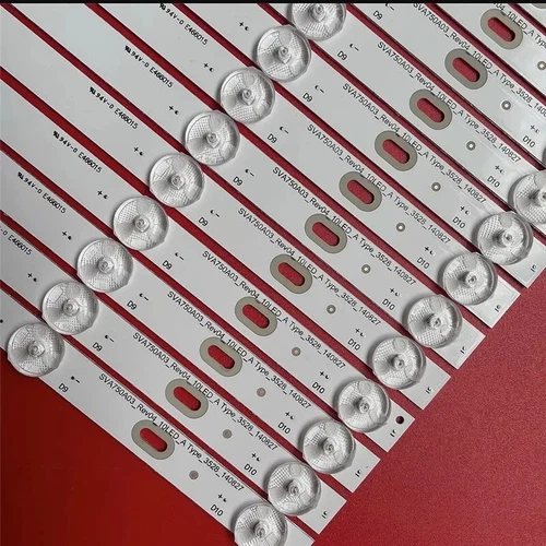 28Pcs LED Strips For Sony SVA750A03_REV04_10LED_A KD-75X8500C - Picture 4 of 8