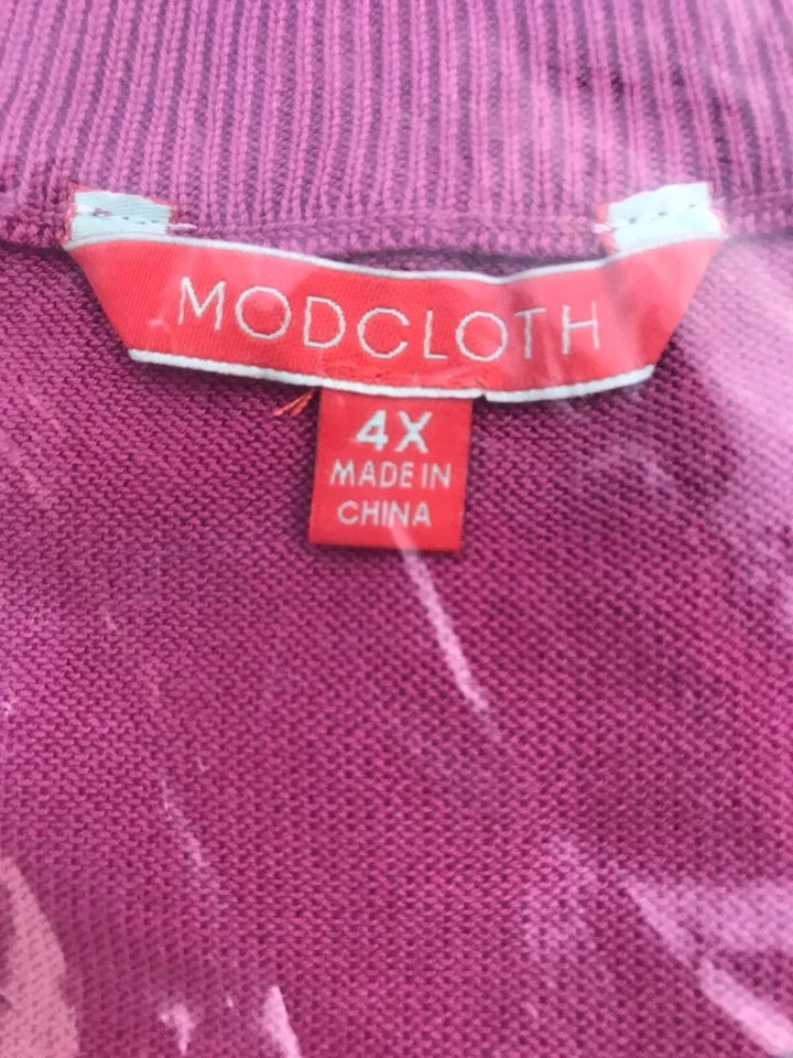 Modcloth Ballet Jumper In 4XL/Size 26-28 - Image 2 of 4