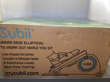 Cubii JR1 Under Desk Elliptical Bike Pedal Exerciser Seated Machine NIB