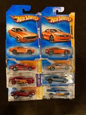 Hot Wheels Camero Lot Of 8. All New In Package.