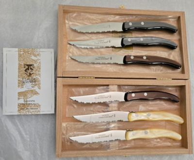 Claude Dozorme ラギオール ナイフセット 保証書付き Claude Dozorme ラギオール ナイフセット 保証書付き