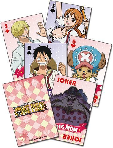 ONE PIECE - WHOLE CAKE ISLAND GROUP PLAYING CARDS | eBay
