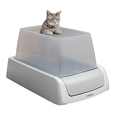 PetSafe ScoopFree Automatic Self Cleaning Cat Litter Box Grey
