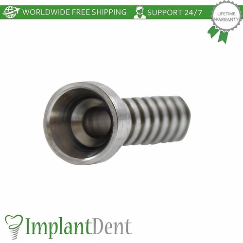 Angled Multi Unit 1.6 Prosthetic Slim Platform 30° Set Titanium Sleeve Int Hex - Picture 7 of 9
