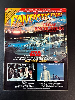 Fantastic Films - April 1978 Issue #1 w/ Close Encounters of the Third Kind
