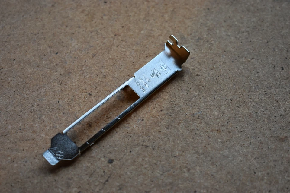 High Profile Bracket for HP NC365T Dell H092P, K828C, HM9JY, YT674 Quad Port NIC - Image 4 of 4