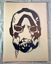 BORDERLANDS 3 PSYCHO ART COMPLETE SET OF 7 PR...
