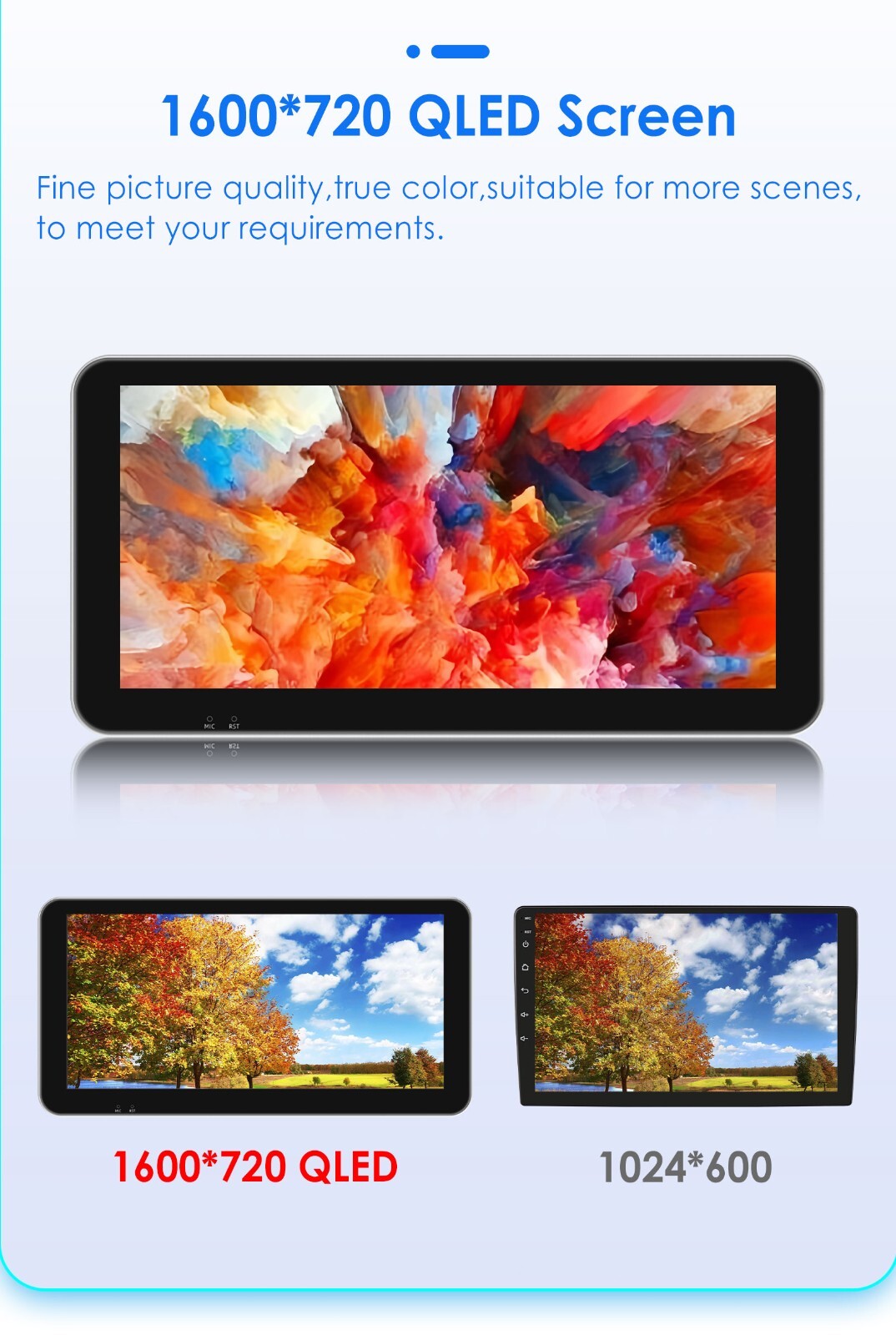 10.33" For Toyota RAV4 2019 Android 8Core Carplay Car Radio GPS Stereo WiFi DSP