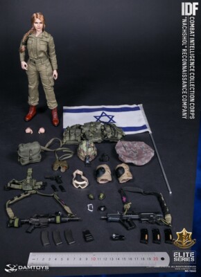DAMTOYS イスラエル国防軍 戦闘情報収集科 ナフショール偵察中隊 Damtoys 1/6 Israel Idf 