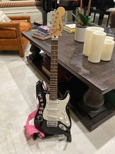 hello kitty squire electric guitar