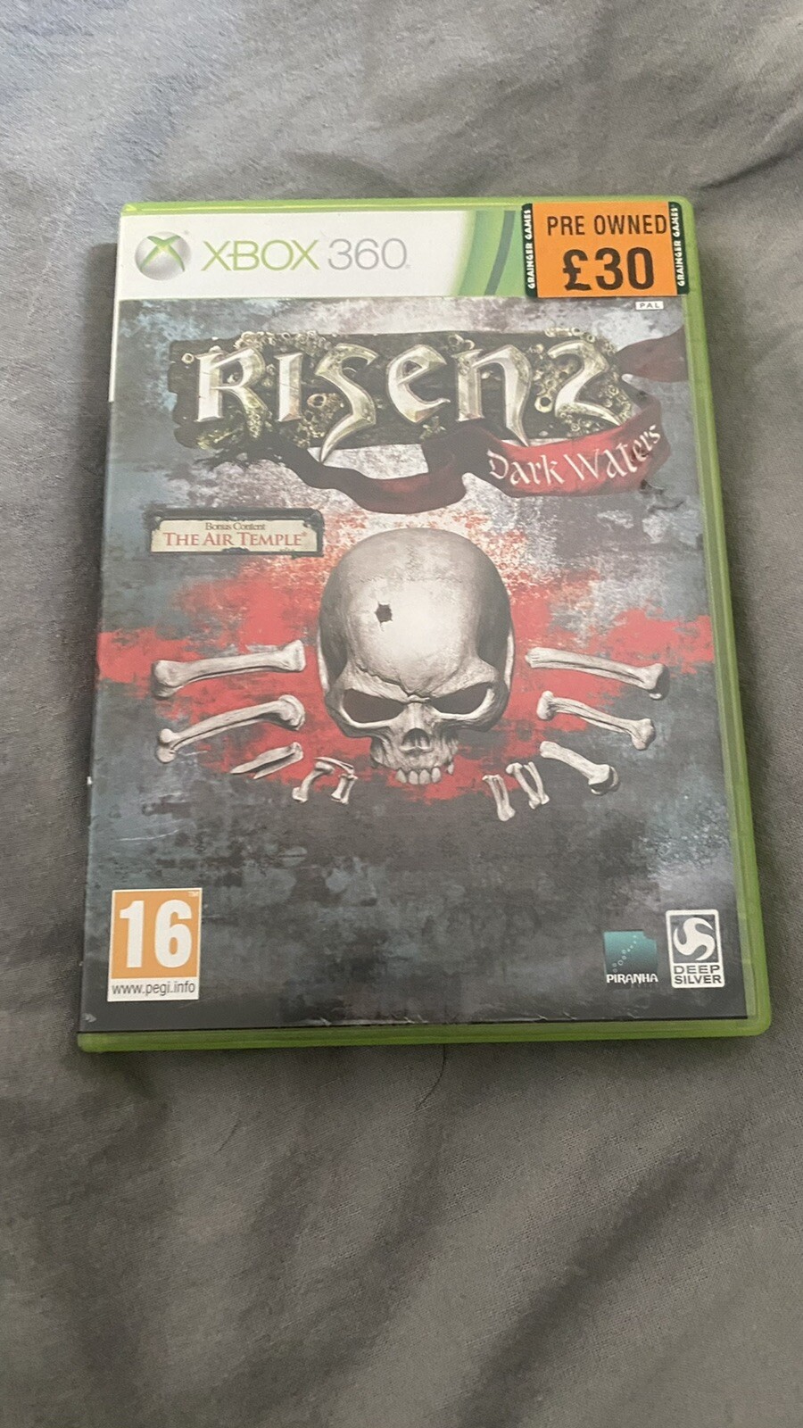 Risen 2: Dark Waters (Microsoft Xbox 360, 2012)