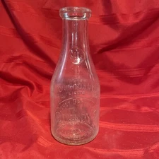 Durst Brothers quincys sinshine dairy bottle Sealed 1-11-14 Stamped On Bottom