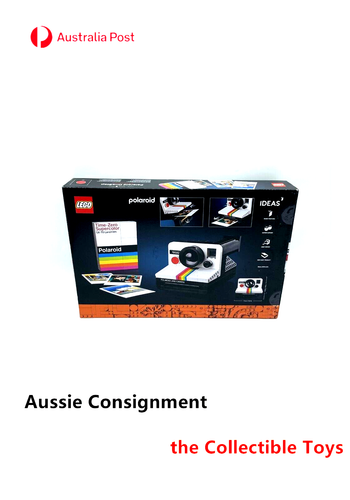 LEGO Ideas - Cámara Polaroid OneStep SX-70 (21345) Totalmente Nueva Sellada 516 piezas - Imagen 3 de 6