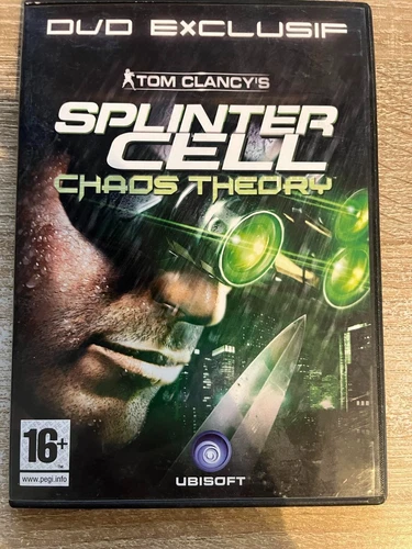 Jeu PC Splinter cell Chaos theory