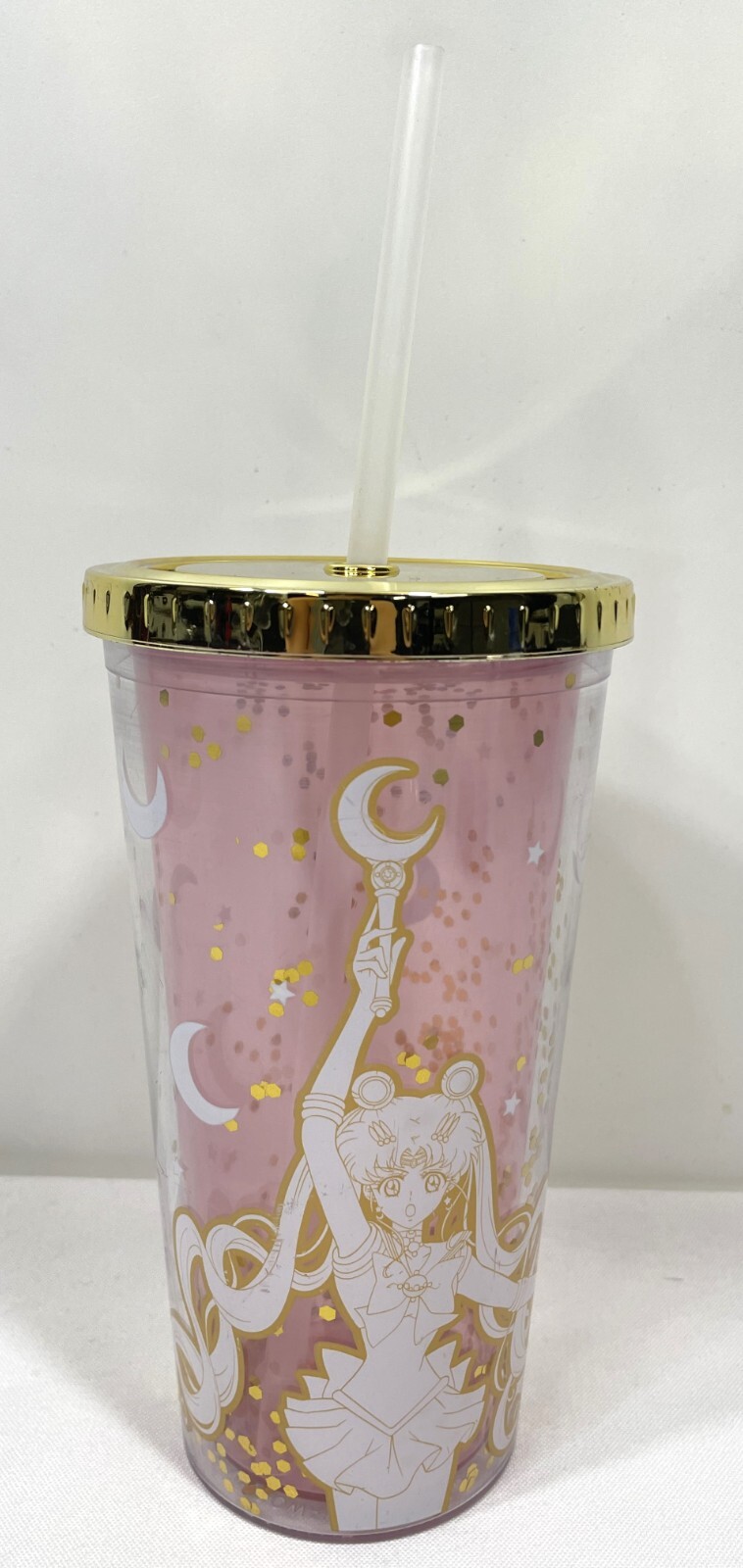 W/ Straw