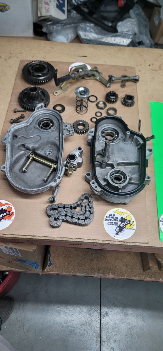 トレ道 Yamaha Reverse Kit Complete Fits 2005-2006 RX-1 RS Vector Nytro
