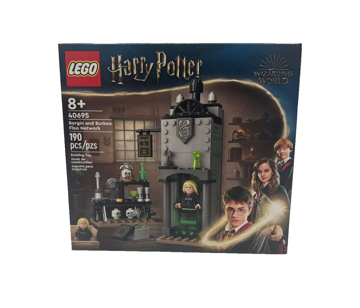 LEGO Harry Potter 40695 Borgin and Burkes: Floo Network, NEW Sealed Box