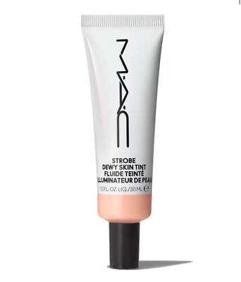 MAC Strobe Dewy Skin Tint  Moisturizer Foundation ~ Light 4 ~ 30ml/1oz ~ 