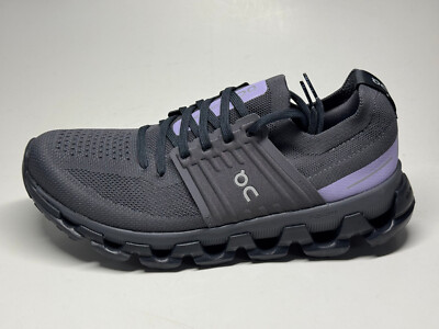 On Turnschuhe Damen Sport Cloudswift 3 Sneaker Running 3WD10451220 Magnet Grau