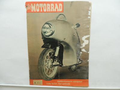 March 1958 DAS MOTORRAD Magazine Motorcycle BSA Jawa Trial L8958