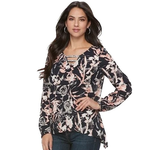 Tops floral Casual Juicy Couture para Mujeres