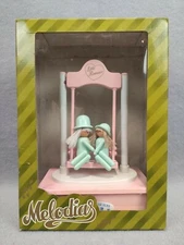 Melodies In Love Rocking Chair Sitting Together Little Romance Feber Vintage