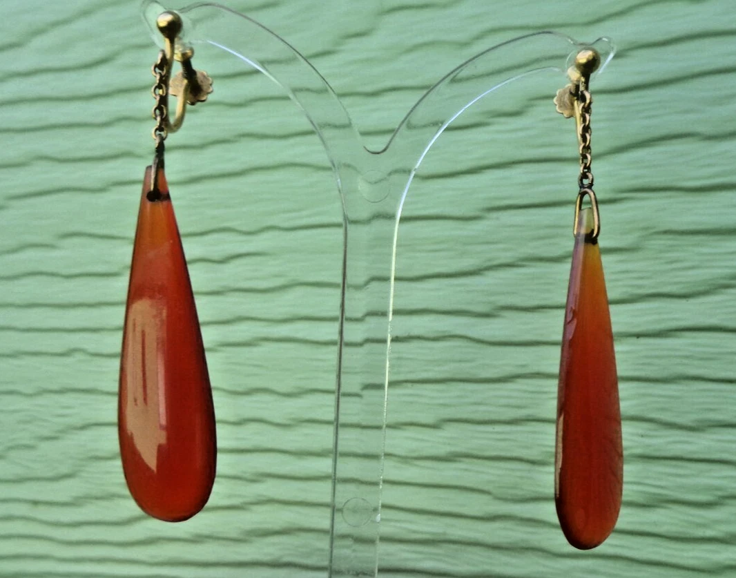 Orecchini Pendenti In Oro Giallo 18kt - Gioielleria Dassi | Arte Orafa - Foto 9