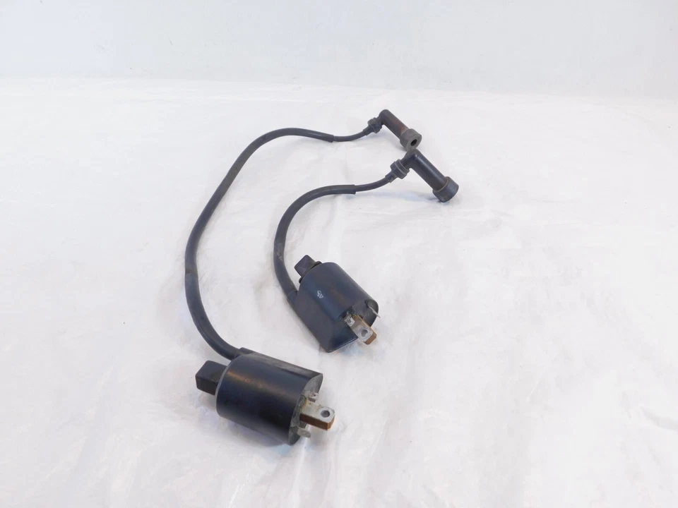 Bobinas de encendido delanteras/traseras Yamaha Virago 700 750 1000 1100 XV700 XV750 XV1100 Foto 3 de 4