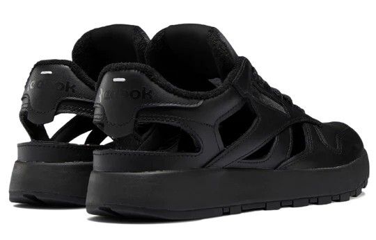 靴 Maison Margiela Reebok Classic Leather Reebok Maison Margiela x Classic Leather DQ 'Black' | eBay