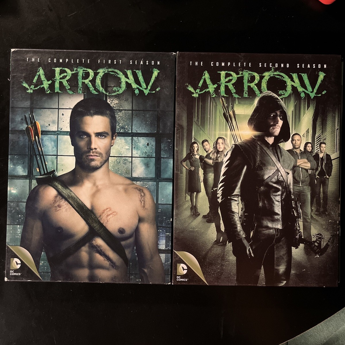 アロー　DVD Arrow: The Complete First and Second Seasons Lot Complete (DVD) DC